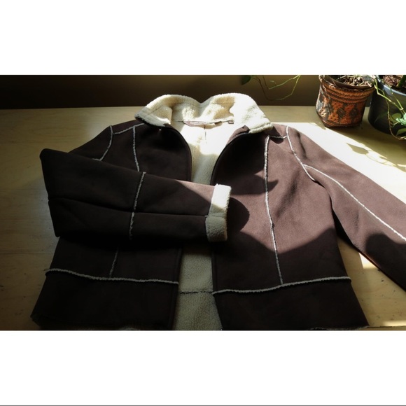 β¬ marc new york brown jacket | XLG - Picture 2 of 5